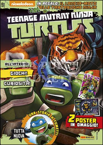 TARTARUGHE NINJA #    21 - TEENAGE MUTANT NINJA TURTLES MAGAZINE 21